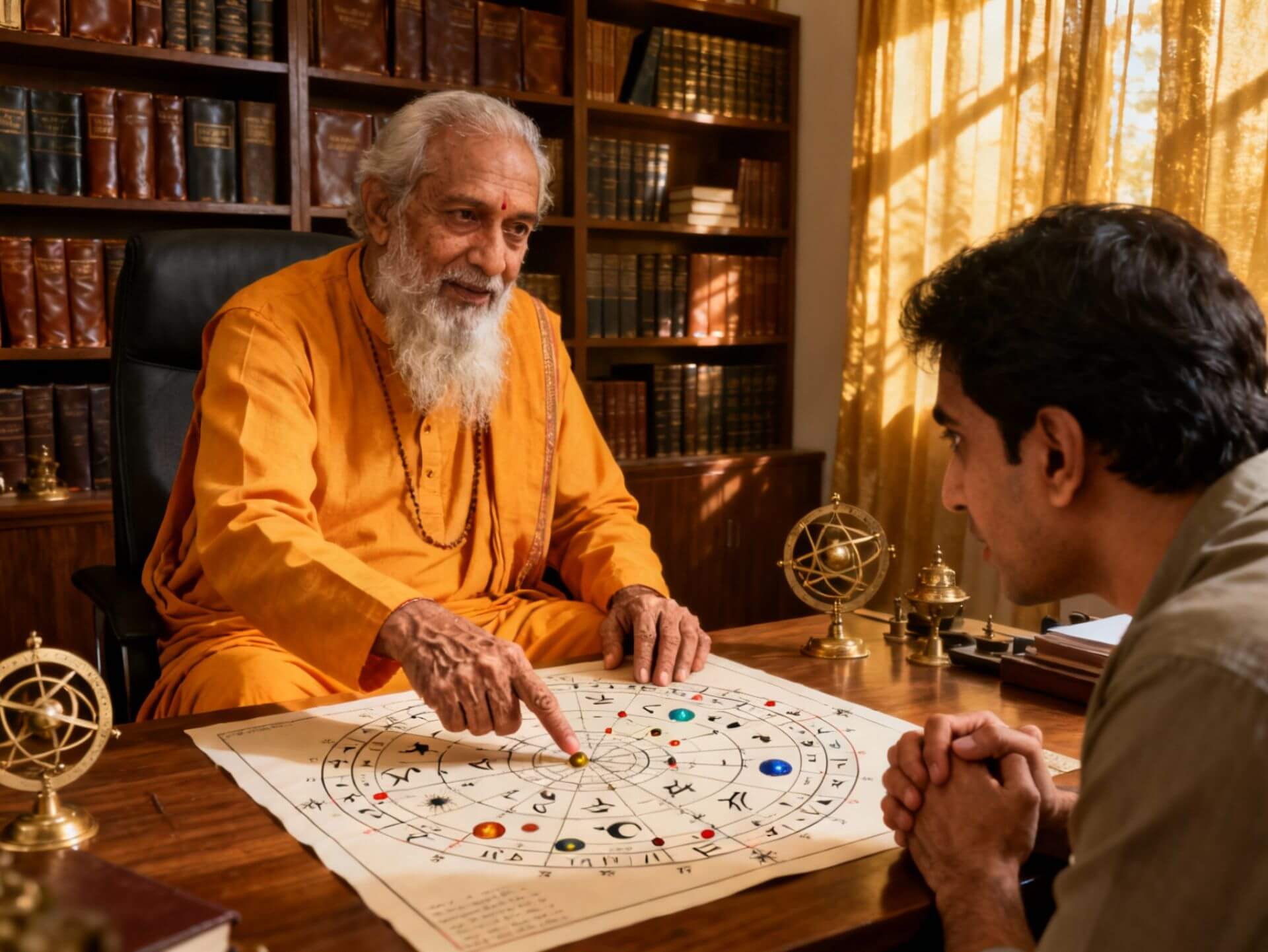 Astrology chart