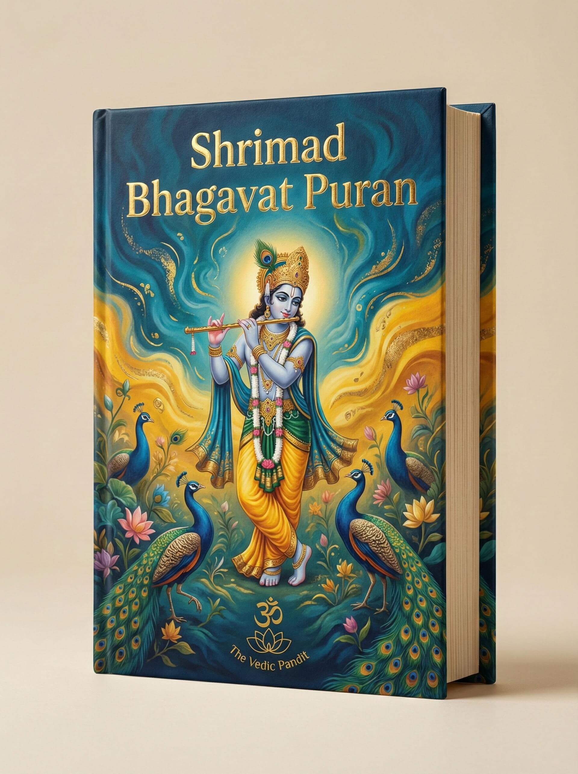 Shrimad Bhagavat Puran Front