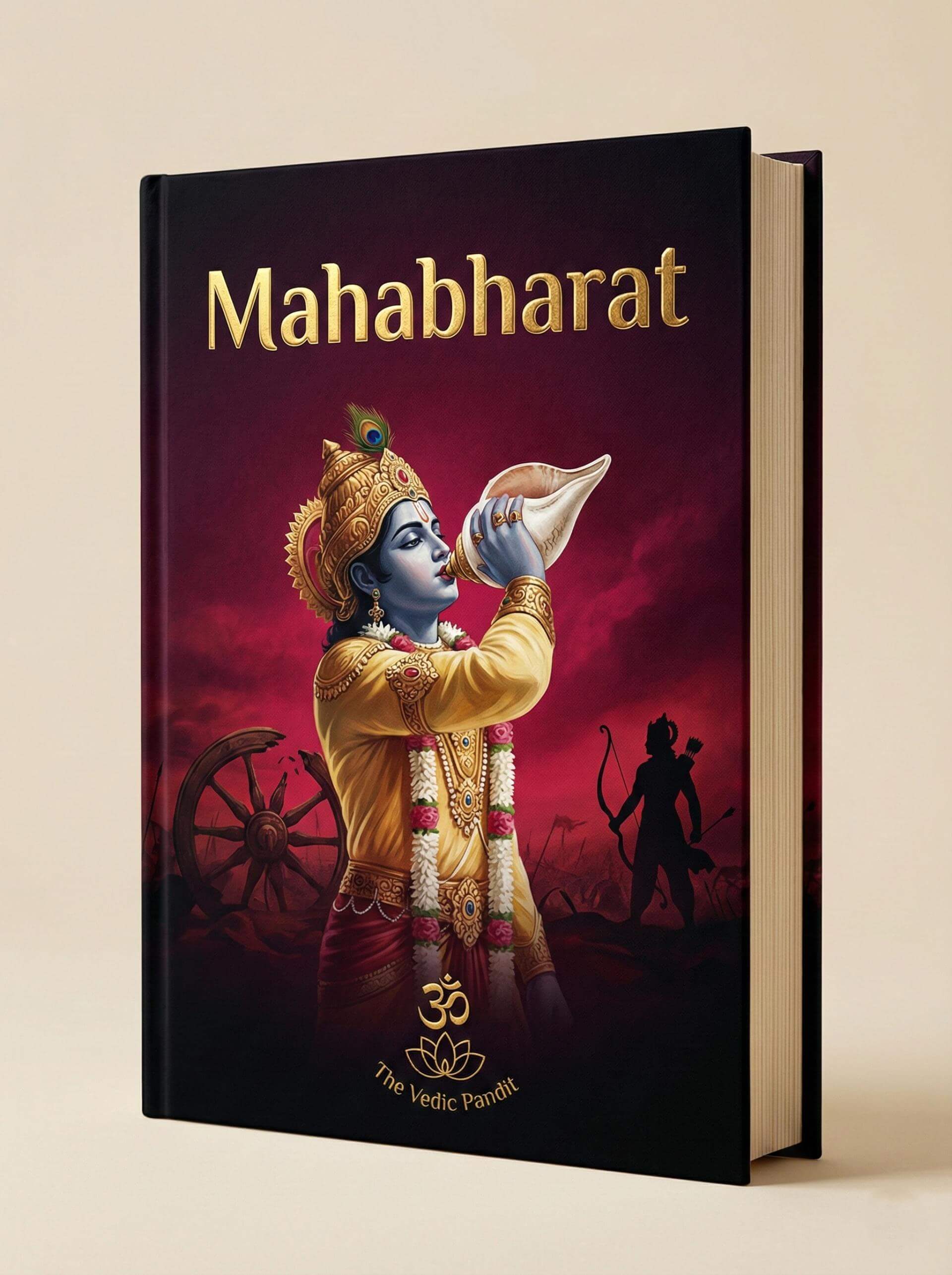 Mahabharat Front Cover
