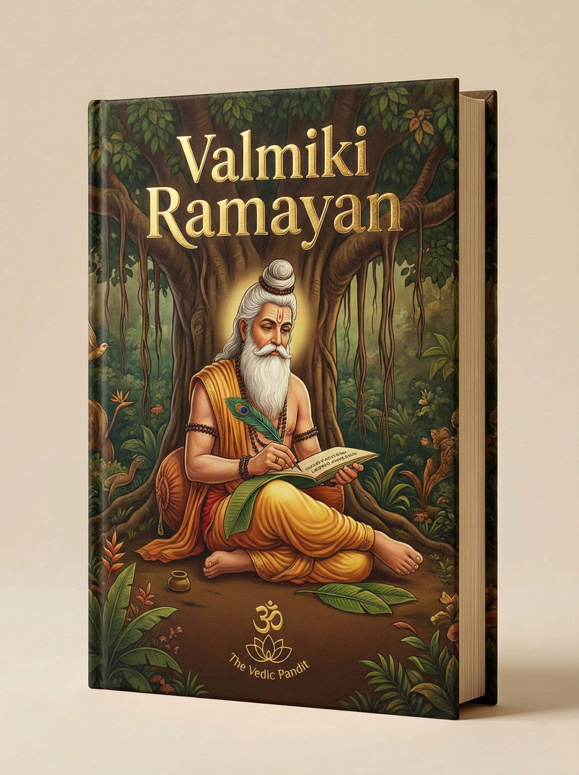 Valmiki Ramayan Front Cover