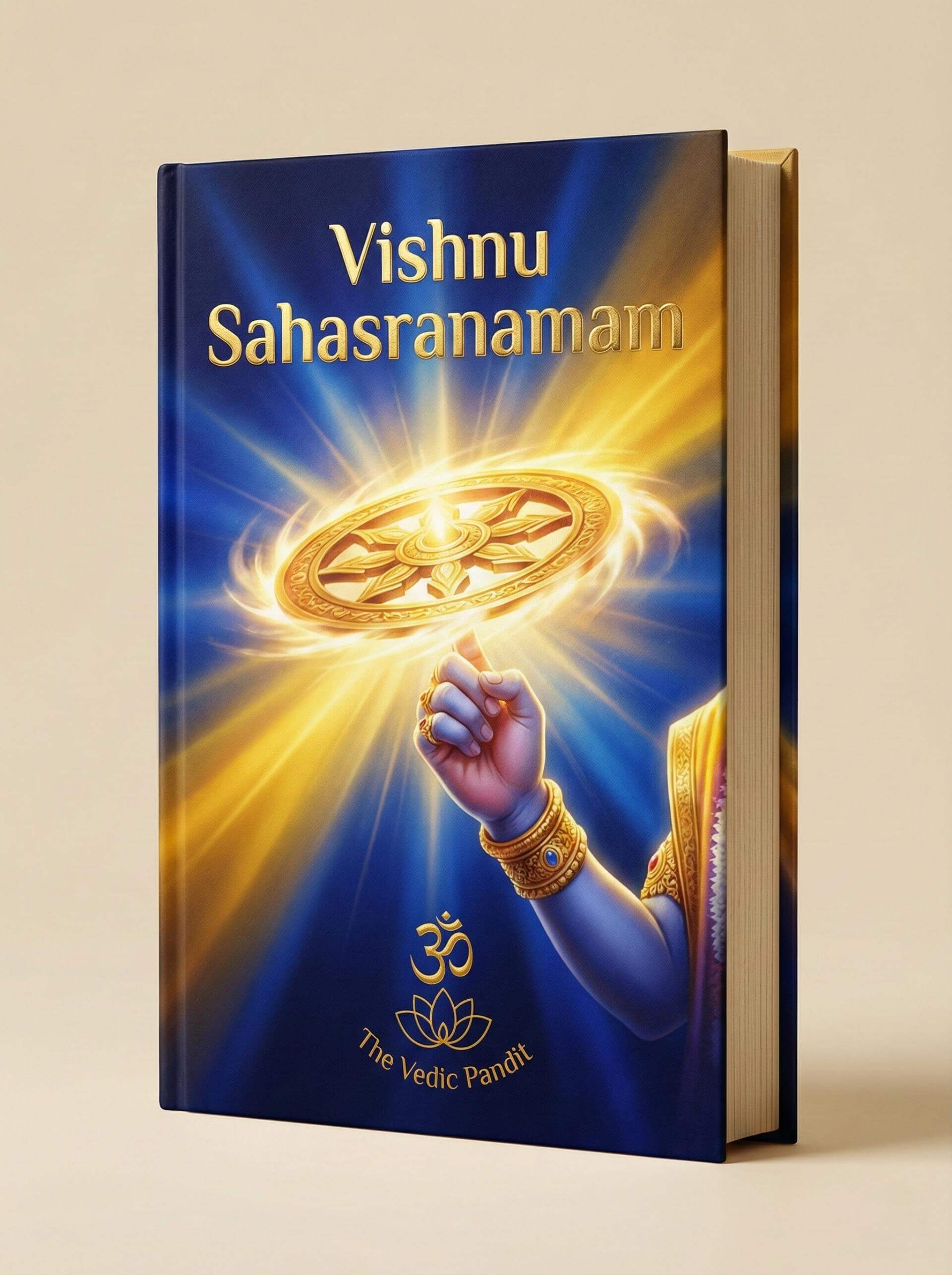 Vishnu Sahasranamam Front