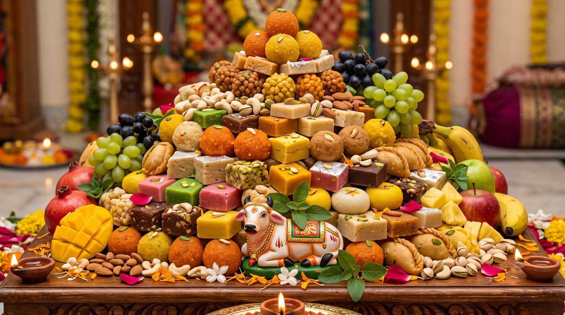 Govardhan Puja Annakut