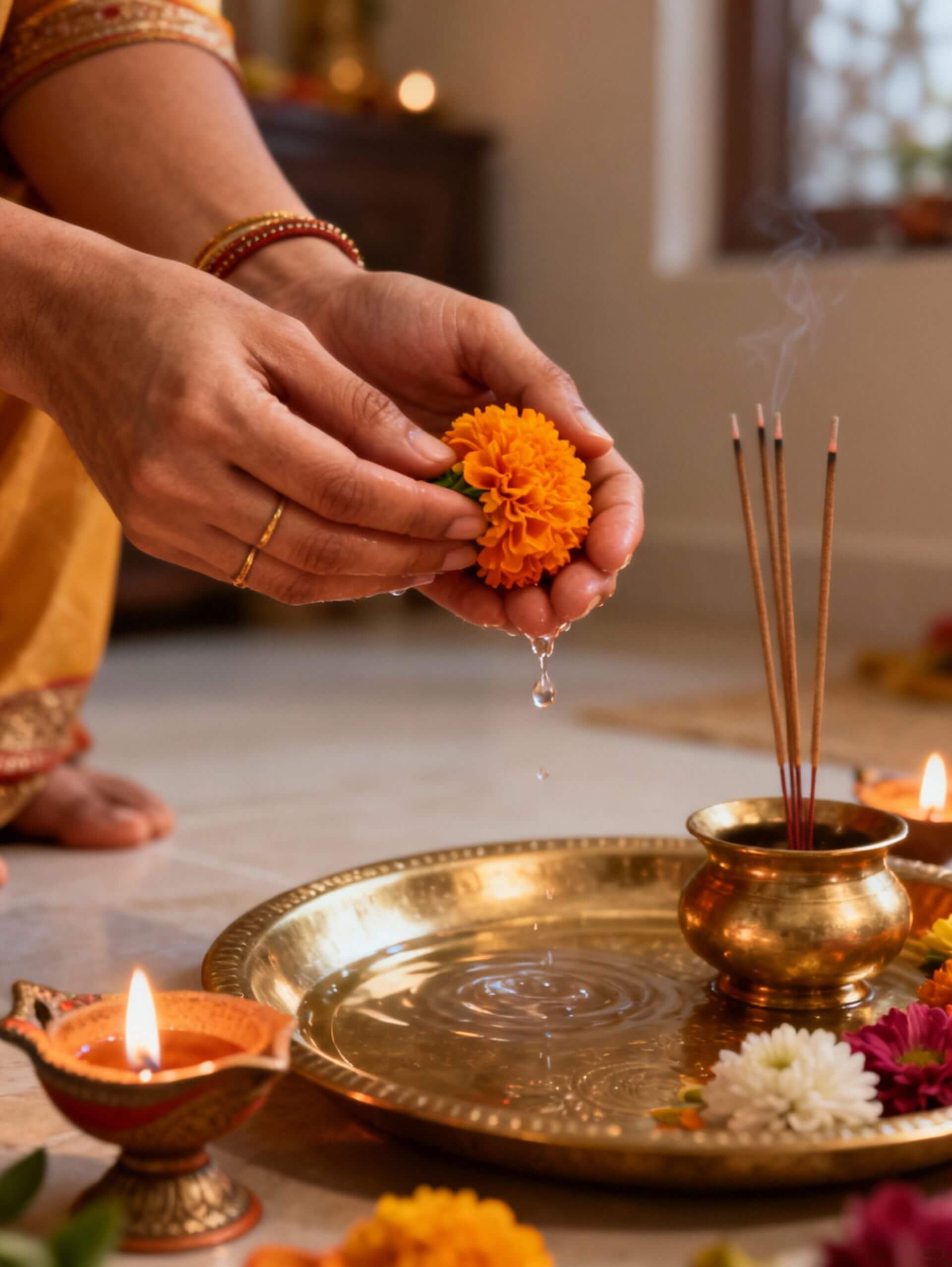 Puja ceremony photo 1