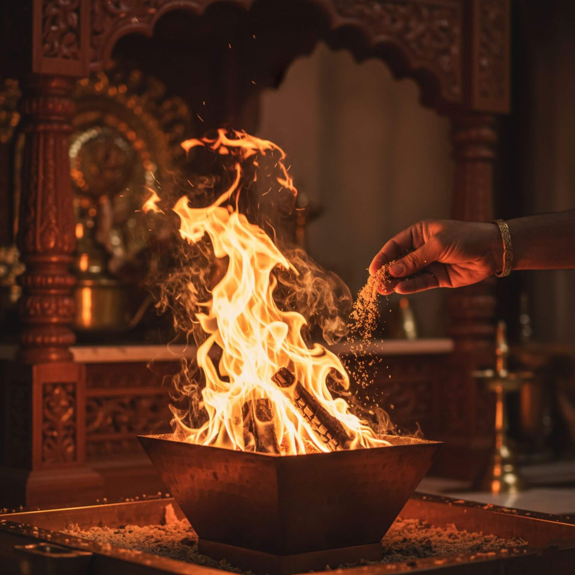 Havan ceremony photo 2