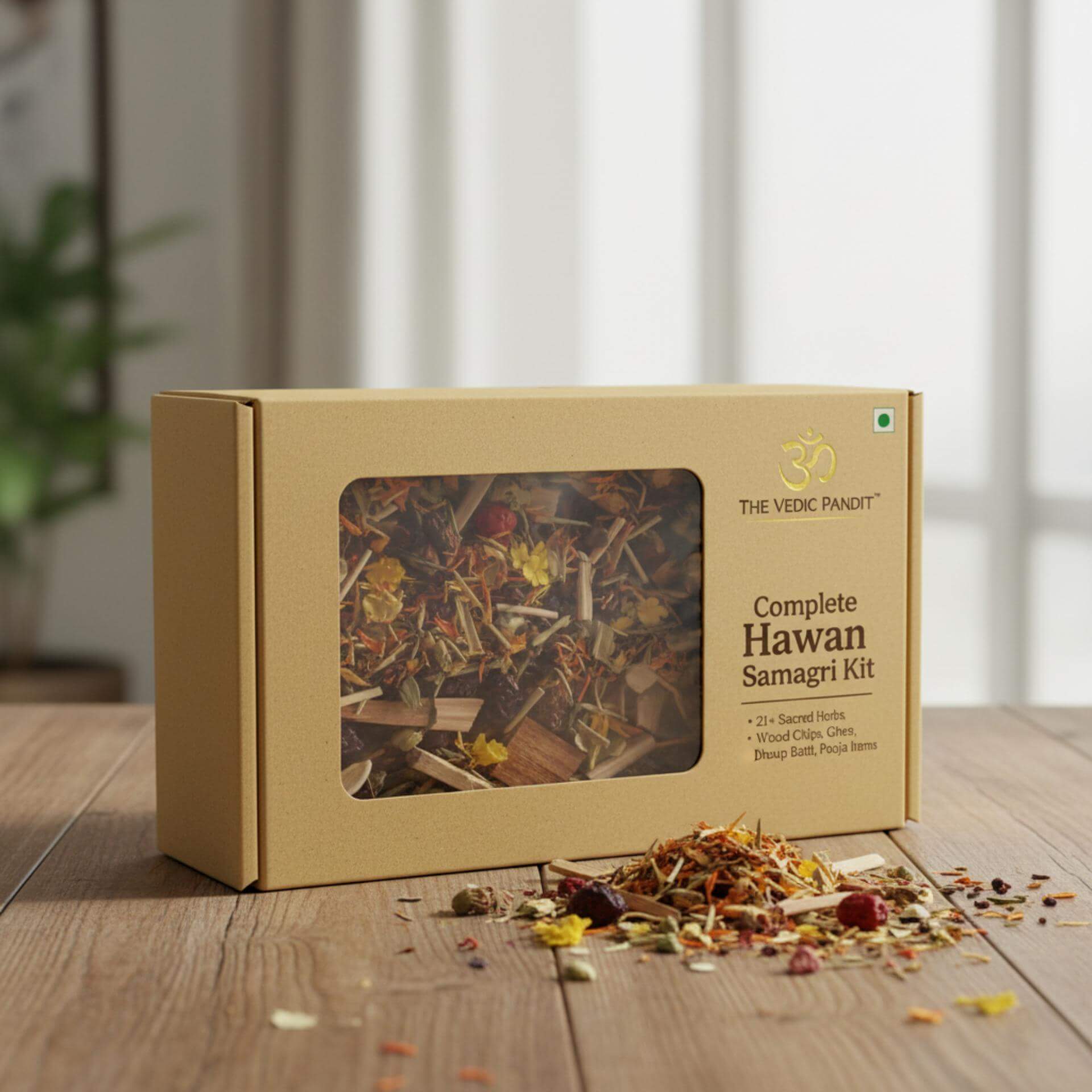 Hawan Samagri Kit Package