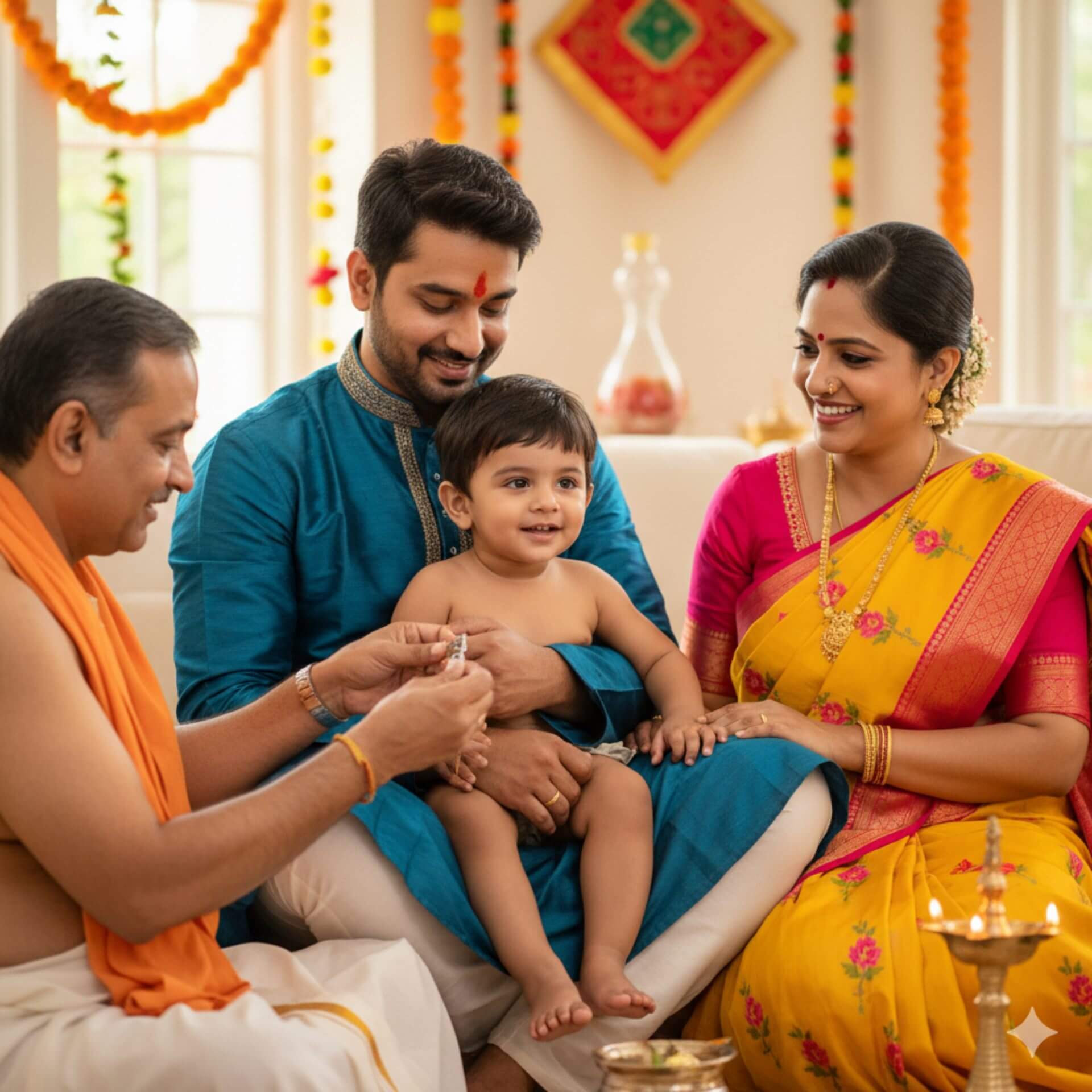 Mundan Sanskar