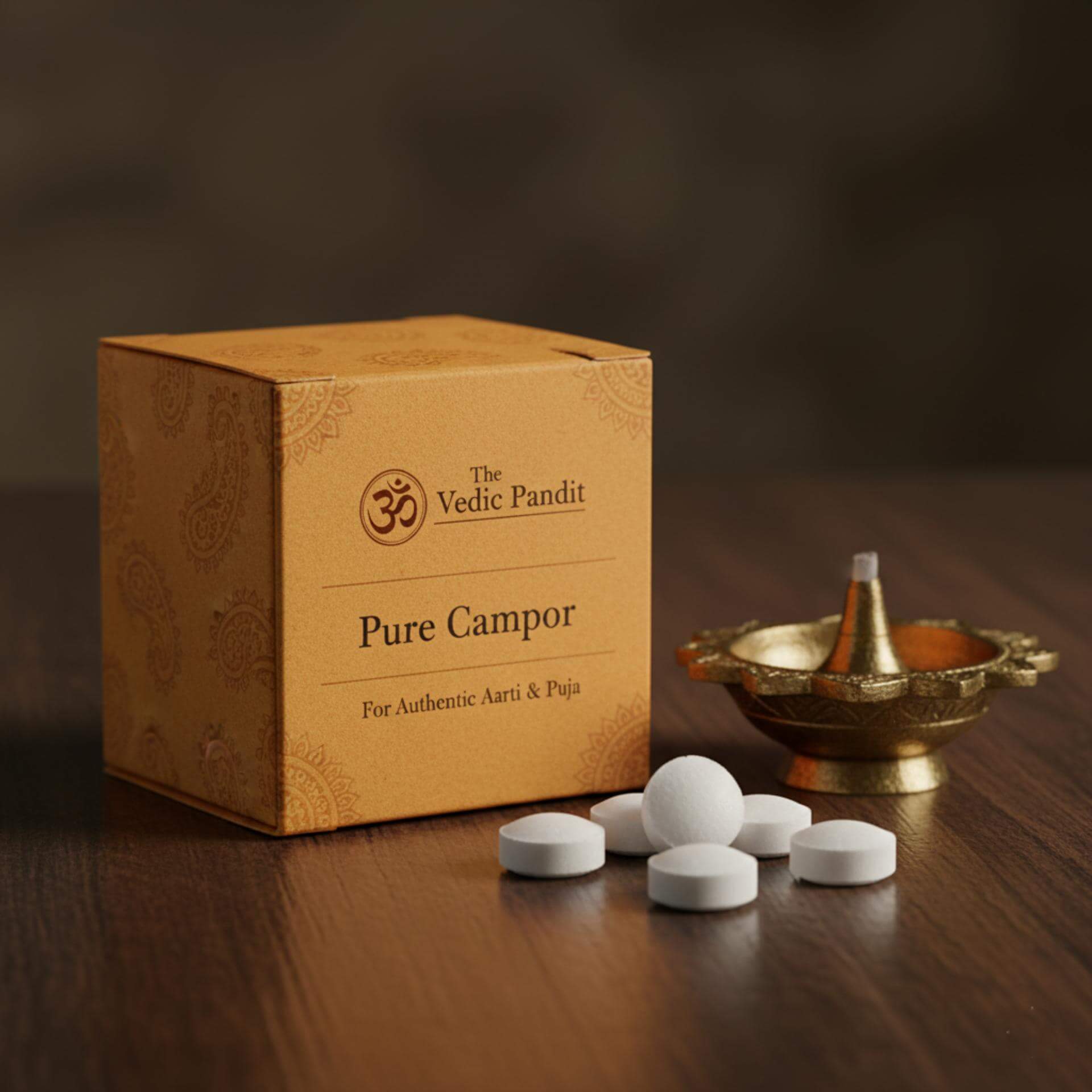 Pure Camphor Package