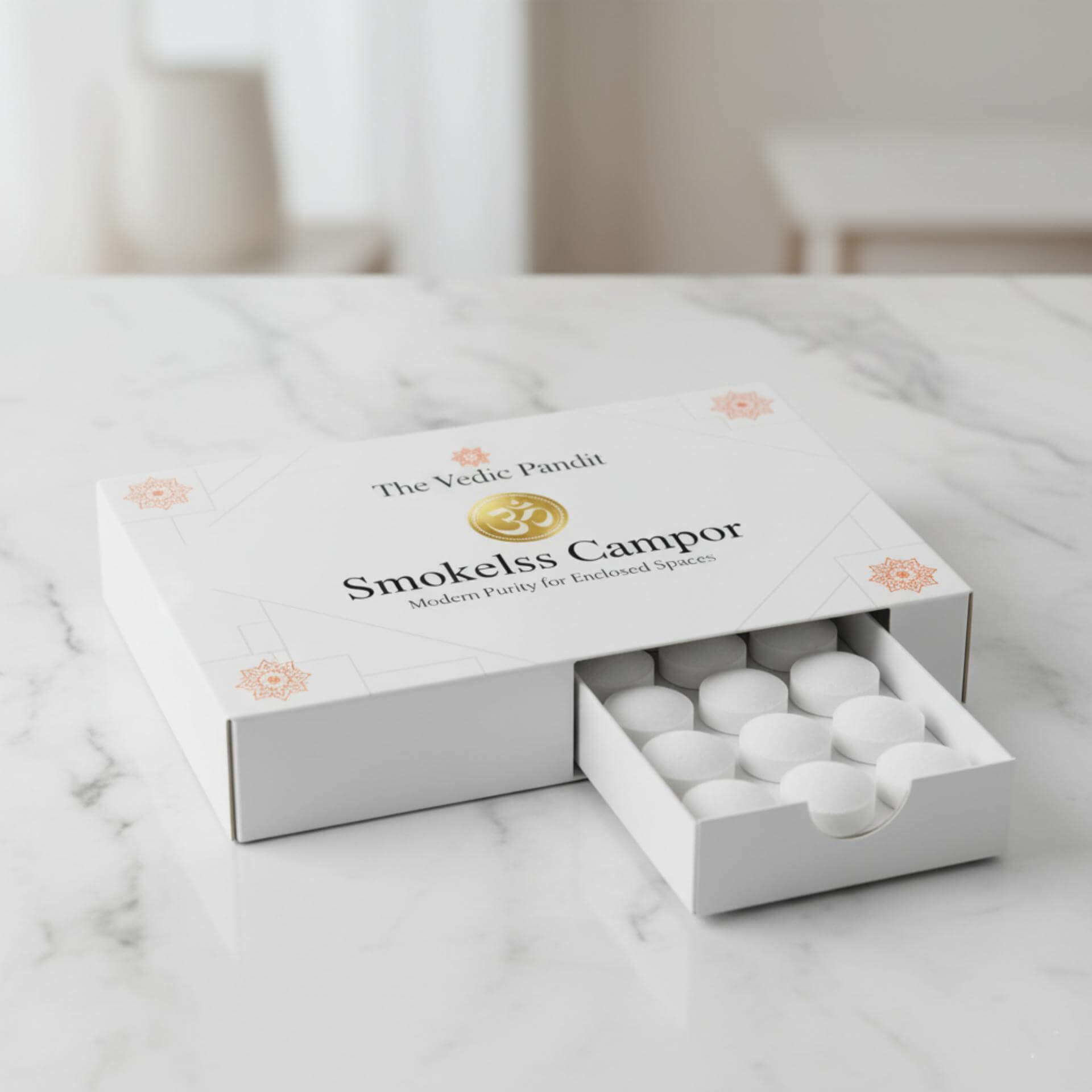 Smokeless Camphor Package