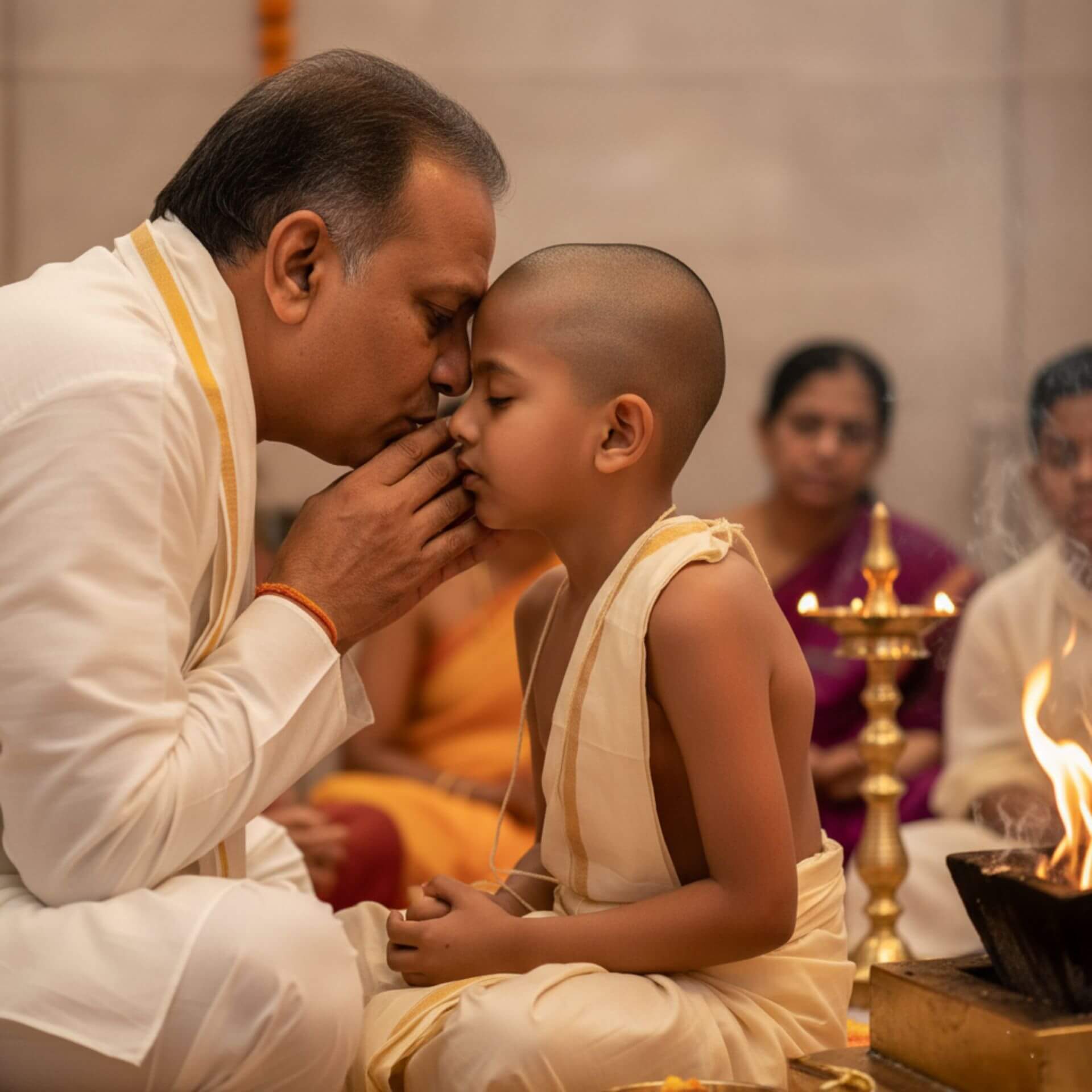 Upanayana ceremony photo 1