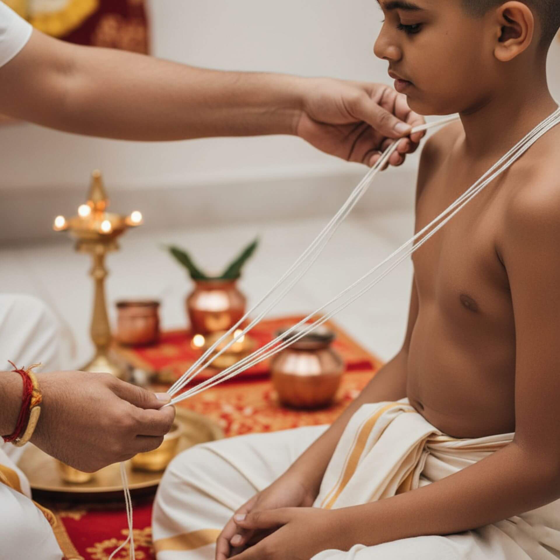 Janeu ceremony photo 2